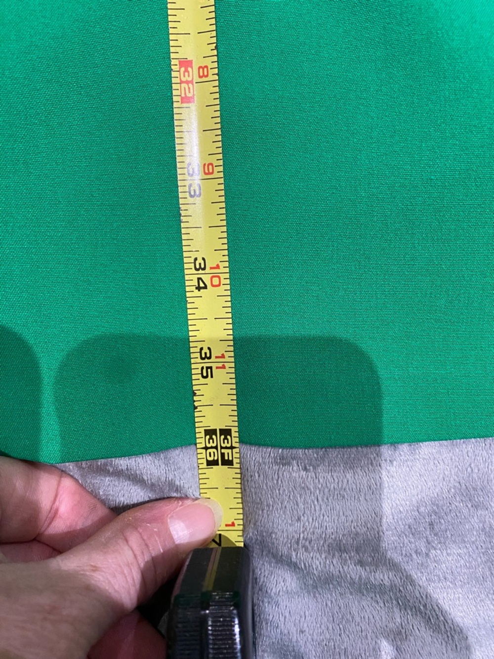 J. Crew Factory Kelly Green Sleeveless V-Neck A-Line Mini Dress - Picture 6 of 13
